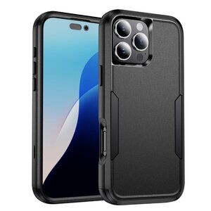 iPhone 16 Pro Shockproof Phone Case 6.3- inch Cover